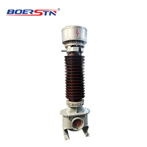 Sf6 khí cách điện ngược hiện tại biến áp cho truyền tải điện Điện áp định mức 110kv đánh giá - Product Image 2