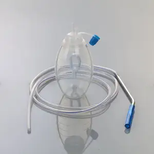 Sistem Drainase Luka Medis Silikon dengan Tabung Drainase Silikon - Product Image 5