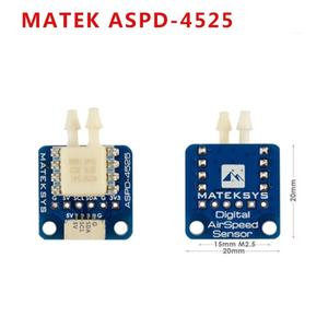 Sensor de Velocidad Aérea Digital MATEK ASPD-4525, Módulo de Presión Diferencial para Sistema RC PX4 Ardupilot - Product Image 1