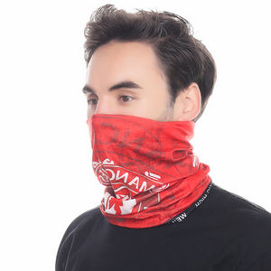 <span class=keywords><strong>Bandana</strong></span> de tubo de polaina de cuello de múltiples bufandas de enfriamiento de poliéster personalizada elástica multifuncional con Material de poliéster 100% - Product Image 1