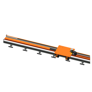 Rails de sol pour robots à roulettes robustes de qualité industrielle, personnalisables pour la soudure, étendant la portée, résistants à l'usure, pour soudage automatique - Product Image 2