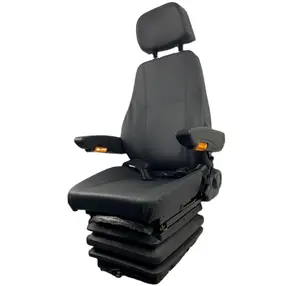 Kursi sopir Suspensi mekanis, dengan penyesuaian horizontal operator driver derek tempat duduk driver tempat duduk