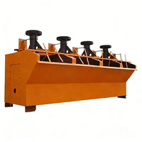 Machine de flottation chinoise, équipement minier, séparateur par flottation à air, machine de flottation à colonne, petite cellule de flottation à vendre