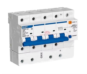 Mớ<span class=keywords><strong>i</strong></span> ban đầ<span class=keywords><strong>u</strong></span> CHINT thu nhỏ bộ phận ngắt mạch NXBLE-125 1P + N 2P 3P 3P + N 4P 63A 80A 100A 125A RCBO - Product Image 2