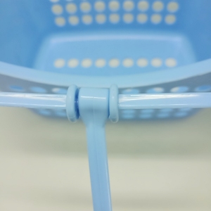 <span class=keywords><strong>Cesta</strong></span> colgante de plástico para la colada del hogar, <span class=keywords><strong>cesta</strong></span> de <span class=keywords><strong>pinzas</strong></span> para <span class=keywords><strong>ropa</strong></span>, regalo para el hogar - Product Image 4