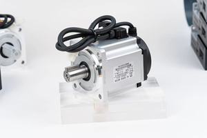 DB80-02430A6-A 2024 Promotionnel OEM Prix bas Moteur servo AC Prix 220V 80 Flange Monophasé Moteur servo électrique - Product Image 4