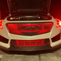 Nouvelles lumières de calandre à changement de couleur série Flow, contrôlables par application, 12V 24V, LED pour voiture