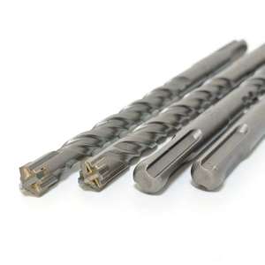 Zhongpin tùy chỉnh chất lượng cao SDS cộng với búa khoan <span class=keywords><strong>bit</strong></span> hiệu quả cho bê tông nề Xoắn tùy chỉnh Carbide khoan <span class=keywords><strong>bit</strong></span> - Product Image 2