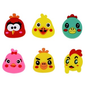 Pájaro PVC zapato encantos Bebes accesorios Jibtz para Cro c zapatos - Product Image 1
