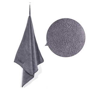 Serviettes de maquillage en microfibre absorbantes douces et douces avec logo personnalisé lingettes <span class=keywords><strong>d</strong></span>émaquillantes pour le visage <span class=keywords><strong>d</strong></span>ébarbouillettes réutilisables en éponge - Product Image 1