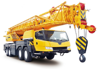 Nouvelle grue montée sur camion de 100 tonnes, équipement de levage mobile hydraulique pour les projets de construction