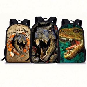 Hot Sale Fashion Tyrannosaurus Dinosaur Back to <b>School</b> <b>Backpack</b> Polyester Boys <b>School</b> Bags Custom <b>Backpack</b> for Kids - Product Image 2