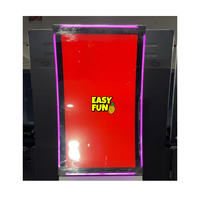 Prix de gros 32 pouces incurvé 1920*1080p capacitif Smart Board écran tactile panneau moniteur pour machine de jeu d'adresse