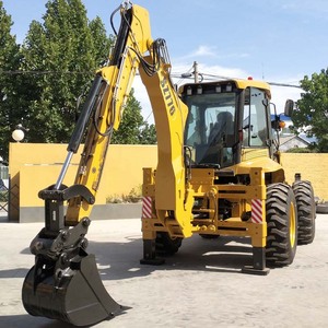 Shanzhong निर्माता के बहुक्रियाशील बैकहोय लोडर्स sz776 readora लोडर में 6 के साथ 1 बाल्टी वैकल्पिक - Product Image 2