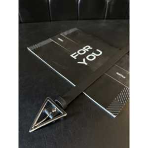 Ceinture en métal Fiori pour femme, décontractée, avec boucle triangulaire dorée, pour robe, chemise ou veste, taille standard, boucle en alliage - Product Image 2