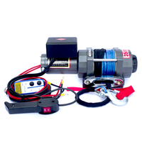 Treuil électrique silencieux 12V/24V pour ancre, câble de traction, mini treuil 12000 lbs