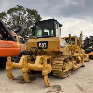 Topadora Usada en Buen Estado, CAT D7G d6g d5k, Caterpillar Mediana d8k d8r, Equipo de Construcción de Orugas - Product Image 4