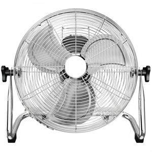Fuyu 20Inch Hot Bán Công Nghiệp Kim Loại Vận Tốc Cao Quạt Sàn Với CE Kim Loại Quạt Sàn - Product Image 2