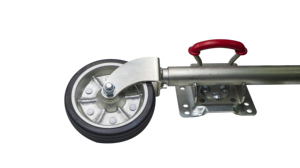 Nouvelle <span class=keywords><strong>roue</strong></span> de remorquage de 8 pouces pour remplacement/réparation - Product Image 5