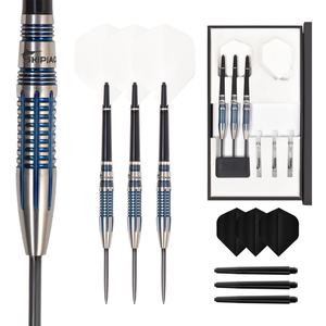 Ensemble de fléchettes de qualité supérieure, robuste, italien, durable, fléchettes à pointe souple précises, fléchettes à pointe souple robustes, cible de fléchettes à poils pour les événements de club - Product Image 2