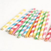 Pailles en papier 100 % biodégradables, taille personnalisée, en pulpe d'or et d'argent, enveloppées de papier, jetables, artistiques, options de couleurs personnalisées pour les bières