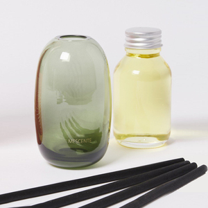 Mescente Luxe 100ml 200ml 500ml Diamant Bouteilles Rondes Loris Sola Fleurs Ambre Cristal <span class=keywords><strong>Eyfel</strong></span> Parfum Reed Diffuseur Huile - Product Image 4