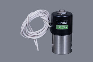 โซลินอยด์วาล์วจ่ายน้ำ DC24V พร้อมซีล EPDM สำหรับเครื่องจ่ายของเหลวในอุตสาหกรรมความแม่นยำสูง - Product Image 5