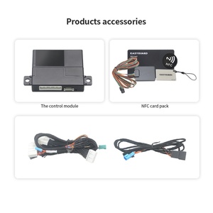 ชุดสตาร์ทเครื่องยนต์แบบไร้สาย EASYGUARD Plug Play สำหรับรถยนต์โตโยต้า โคโรลล่า ครอส /แลนด์ ครุยเซอร์/ปราโด/ไวลด์แลนเดอร์/RAV4 BZX4 ปี 22+ ที่มีปุ่มสตาร์ทแบบ OEM - Product Image 2