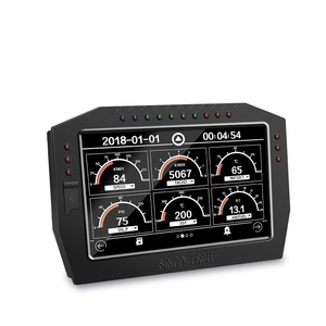 Đồng Hồ Tốc Độ Máy Đo Tốc Độ Đồng Hồ Tốc Độ Màn Hình Cảm Ứng LCD Kỹ Thuật Số 7 Inch Thông Dụng 12V Đồng Hồ Đo Đa Năng Cụm ODO - Product Image 2