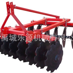 1BQX-1.7 Disc Harrow 18 Row Farm <b>Cultivator</b> High Productivity Red Agricultural Machinery - Product Image 1