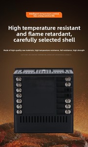 Regolatore di Temperatura Digitale TC4M PID con Doppio Display, Uscita Relè/SSR <span class=keywords><strong>per</strong></span> <span class=keywords><strong>Riscaldamento</strong></span> e Raffreddamento - Product Image 4