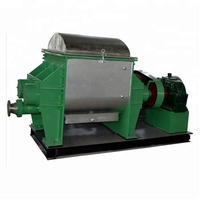 Mélangeur de pâte commercial automatique, pétrin à pain, commande PLC, chemise chauffante SUS316L, agitateur, pompe pour produits chimiques 50L-5000L
