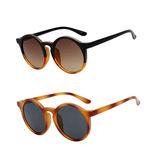 2023 Fashion Newest Round Lens Sun Glasses Luxury Brand Wholesale Sunglasses Men Women Vintage Retro