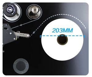 Imprimante thermique directe industrielle <span class=keywords><strong>Zebra</strong></span> <span class=keywords><strong>ZT510</strong></span> 203dpi 300dpi transfert thermique Impresora imprimante d'autocollants d'étiquettes de codes à barres - Product Image 6