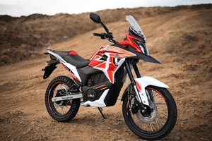 Motocicleta con Batería de Extracción Rápida, Motor de 18kw para Adultos, Motocicleta Todoterreno con Certificación Dot Euro5+ EEC COC - Product Image 4