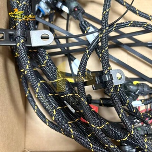 Arnés de cableado completo para motor G3520 de excavadora, conjunto de arneses de cableado 2219565 para grupo electrógeno de motor CAT - Product Image 4