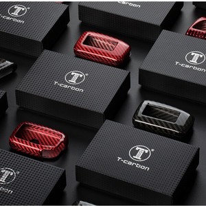 เคสกุญแจรถยนต์คาร์บอนไฟเบอร์สำหรับ <span class=keywords><strong>Lexus</strong></span> NX ES GS <span class=keywords><strong>RX</strong></span> คือ RC LX <span class=keywords><strong>200</strong></span> 250 350 450H 300H เปลือกที่ใส่กุญแจรถยนต์ ES200 - Product Image 4