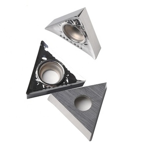 Tungsten carbide indexable Lathe cắt chèn TCGT110208-LC cho nhôm gia công <span class=keywords><strong>CNC</strong></span> máy công cụ cắt - Product Image 5