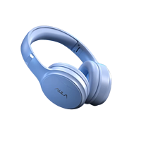 Casque de jeu sans fil AULA G1 léger 300 mAh, sur oreille et circum-auriculaire, avec mode double filaire, réduction de bruit ENC, faible latence