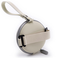 Personnalisable Pu v e r sace étui à lunettes sac avec Puffer nouvelle mode hommes femmes noir dur Smart lunettes étui de charge boîte