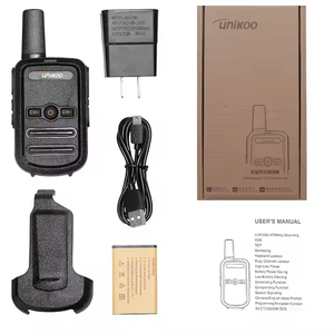 UNIKOO UK224 Tragbares UHF-Zweiwege für Radio FRS PMR USB-Lade-Walkie-Talkie mit Fern kommunikation - Product Image 6