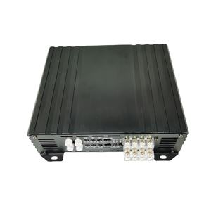 12V China Factory's Professional 4ohm 4 Channel Subwoofer Amplificador de audio para automóvil Sistema de audio para automóvil de 4 canales - Product Image 1