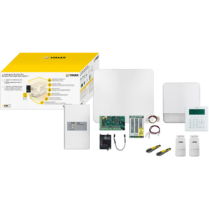 Vimar By-ALARM PLUS ชุดโซน65โซนพร้อมเกตเวย์ IP GSM และเซ็นเซอร์สำหรับระบบรักษาความปลอดภัยในบ้าน - Product Image 1
