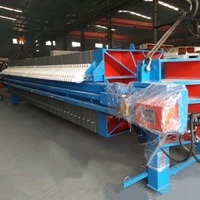 Equipo de Filtro Prensa Automático de Diafragma a Prueba de Explosiones Langdong Personalizado de Fábrica para Cámaras de 80~500 Metros Cuadrados