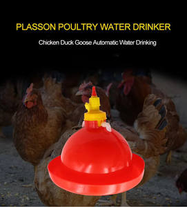 Fontaine à boire automatique pour volaille <span class=keywords><strong>Plasson</strong></span> pour la ferme Eau potable pour poulets et canards - Product Image 2