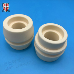 99% 99.5% 99.7% alumina gốm Ống cách điện khối sứ nắp chịu nhiệt độ cao - Product Image 2