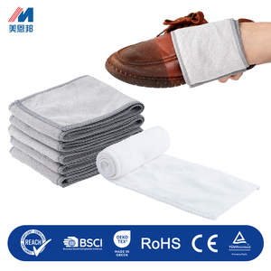 Chiffon microfibre polyvalent pour le nettoyage, le polissage et l'entretien des chaussures en cuir et daim - Product Image 1