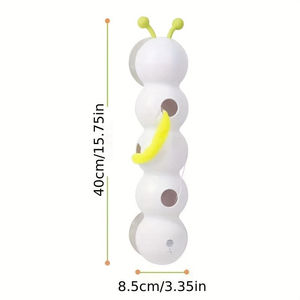 ของเ<span class=keywords><strong>ล</strong></span>่นสัต<span class=keywords><strong>ว</strong></span>์เ<span class=keywords><strong>ล</strong></span>ี้ยงอิเล็กทรอนิกส์แบบมีขนนกหมุนได้ สำหรับแม<span class=keywords><strong>ว</strong></span>ขนาดเล็กถึงก<span class=keywords><strong>ล</strong></span>าง ใช้ฝึกฝนทุกวัน ใช้พ<span class=keywords><strong>ล</strong></span>ังงานจากแบตเตอรี่ ของเ<span class=keywords><strong>ล</strong></span>่นกระตุ้นอัจฉริยะ - Product Image 5
