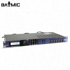 Amplificador de Potencia de Audio Aoshen Pro con Procesador y Crossover de Audio L/R para Bajos, Medios y Agudos para Gestión de Altavoces Activos - Product Image 2