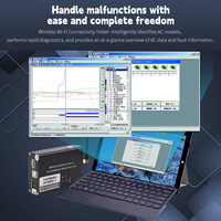 Herramienta de Monitoreo de Aire Acondicionado para Daikin, Verificador de Servicio Tipo 3, Conexión Wifi, Detección Inteligente de Fallos, Solución de Problemas
